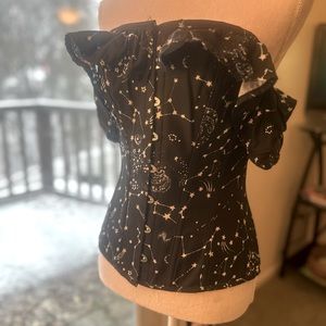Constellation corset